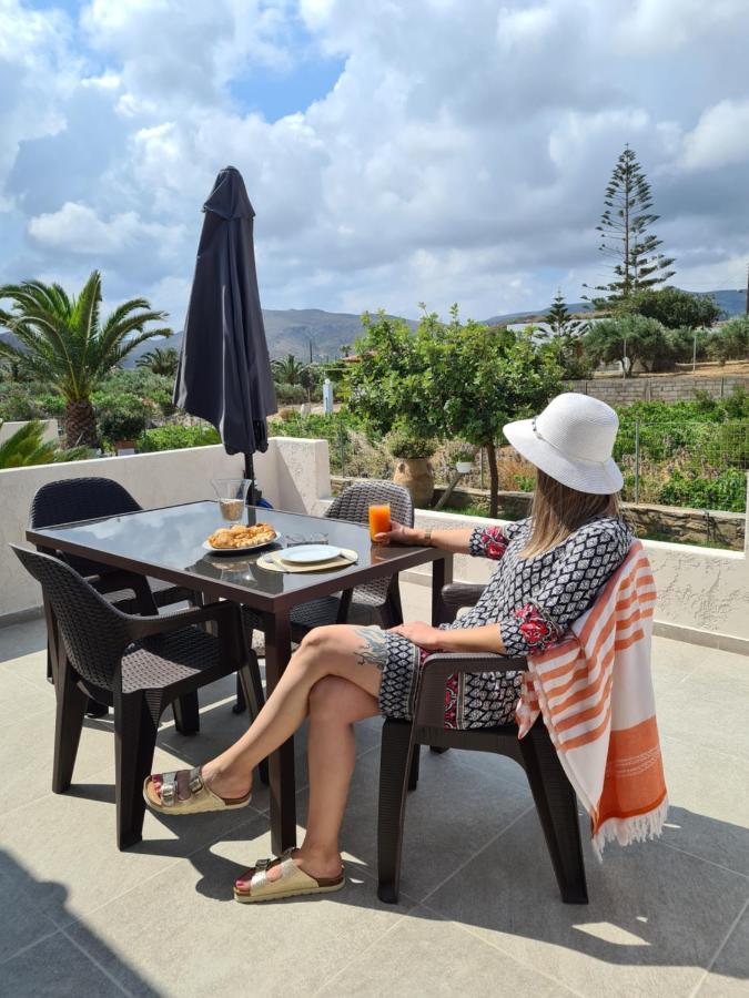 Olivar Suites Palekastro Exterior foto